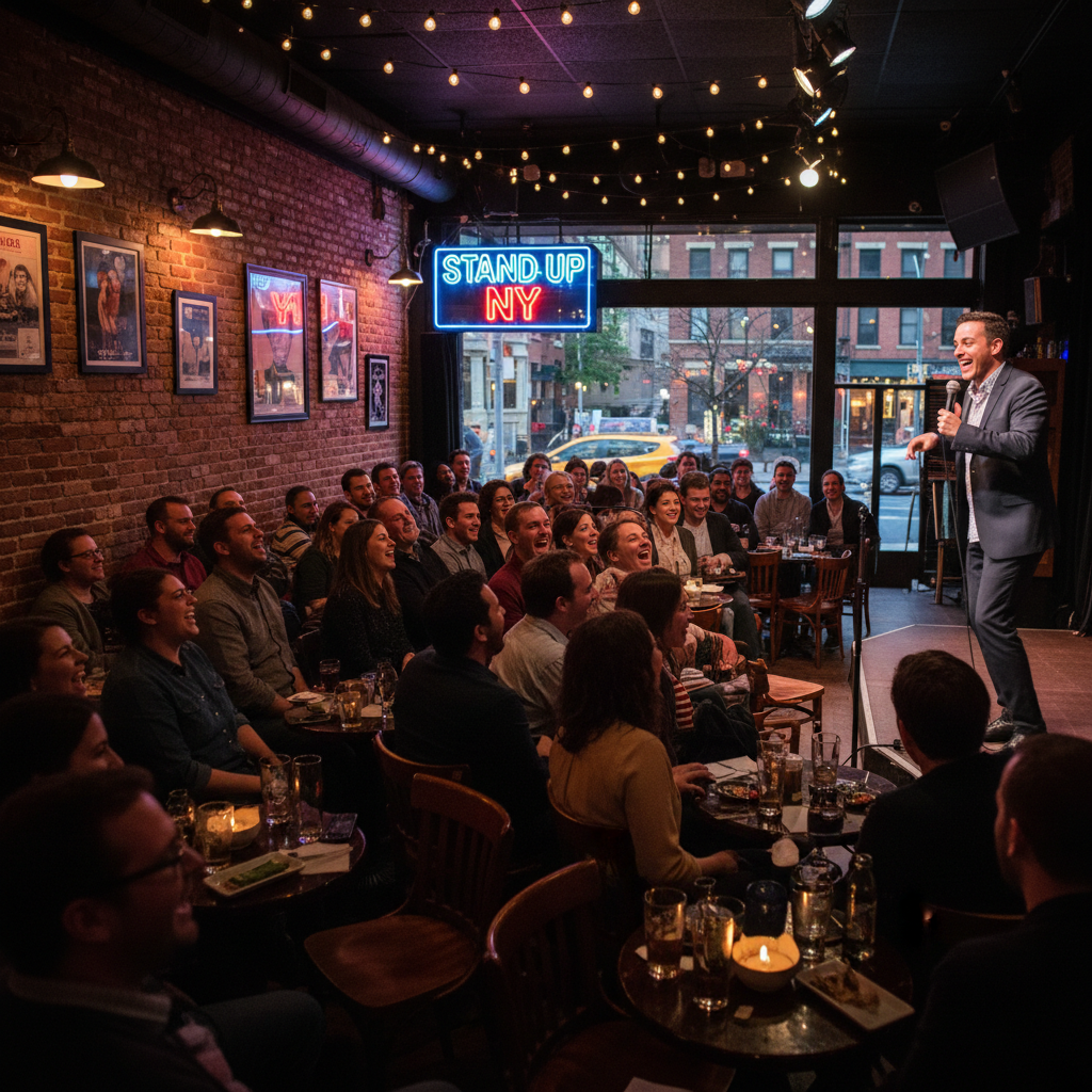 Stand-Up Comedy at New York Comedy Club — Upper West Side