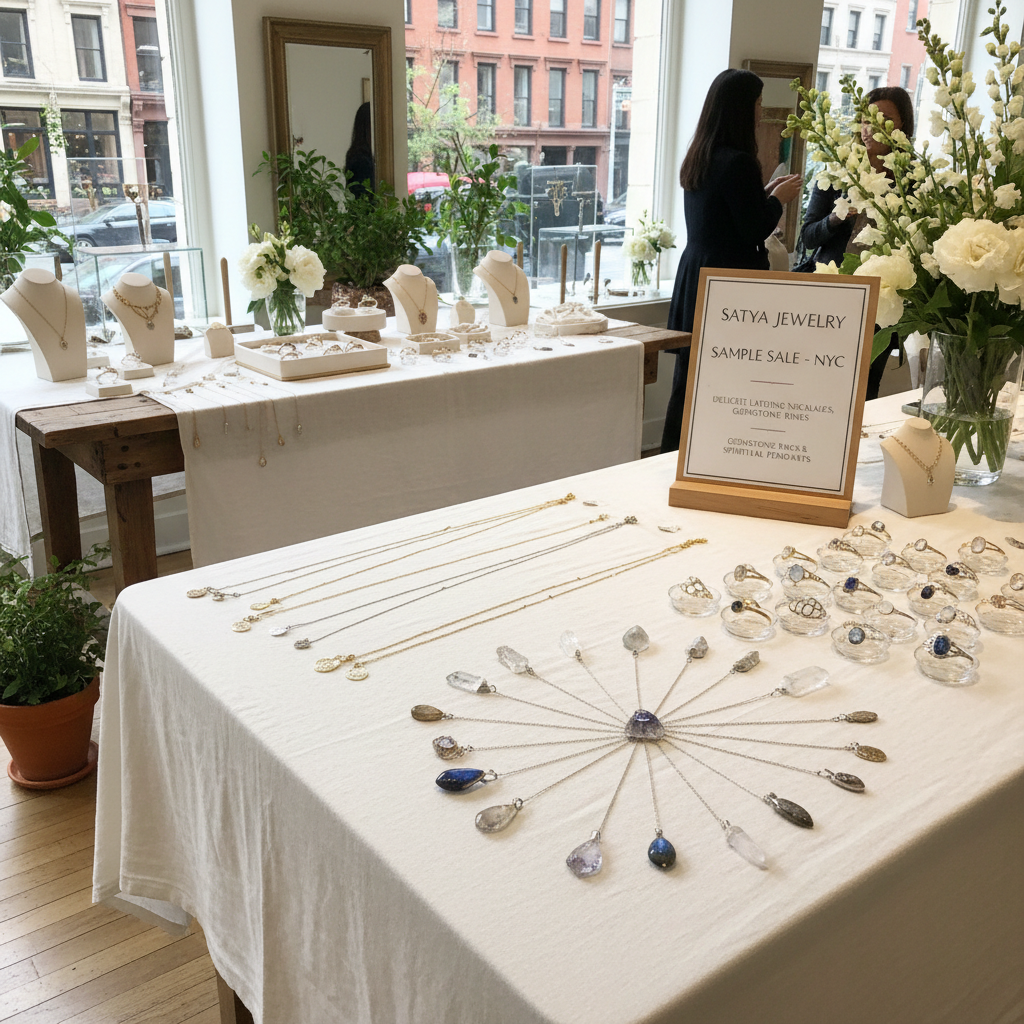 Satya Jewelry Sample Sale