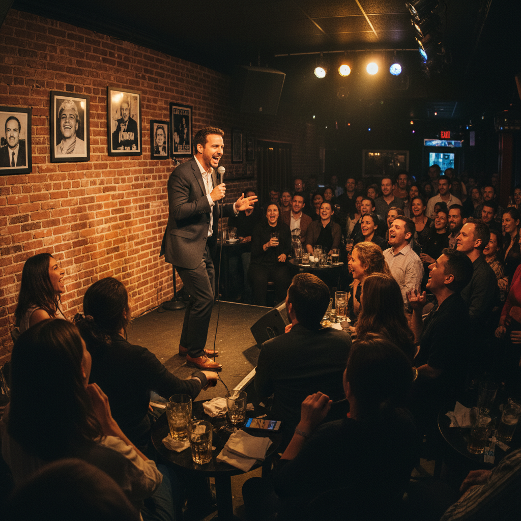Stand-Up Comedy at New York Comedy Club — Midtown