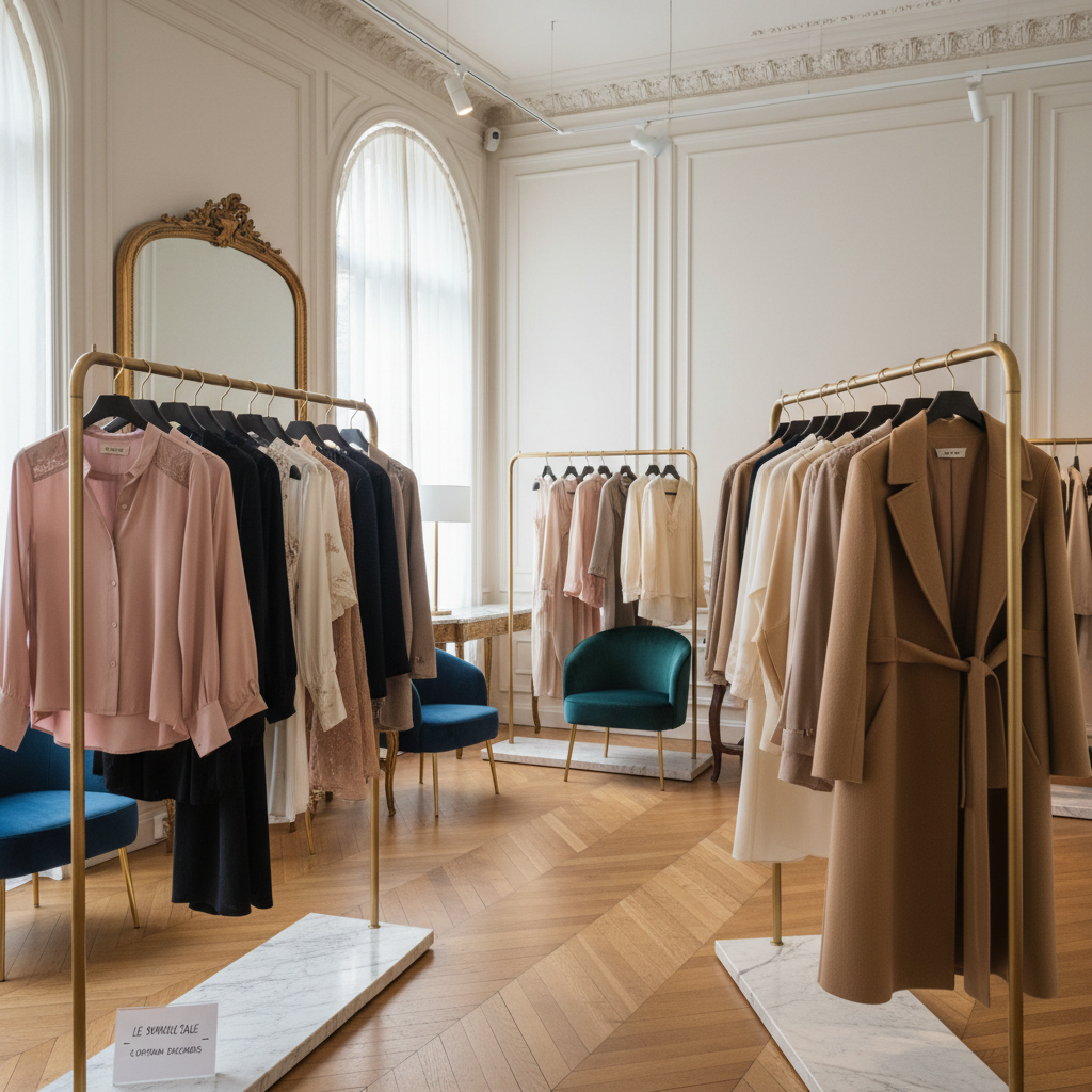 Le Passage Showroom Sample Sale