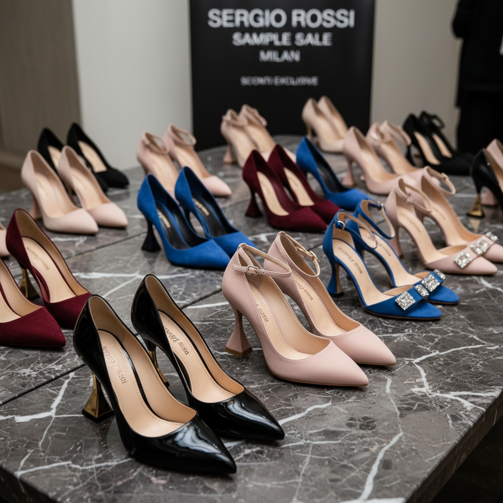 Sergio Rossi Sample Sale