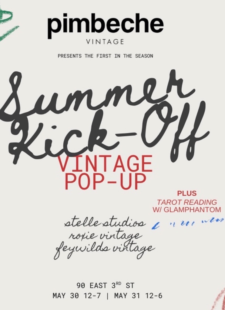 Pimbeche Vintage: Summer Kick-Off Pop-Up