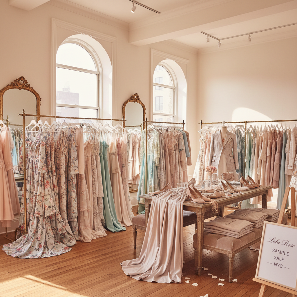 Lela Rose Sample Sale