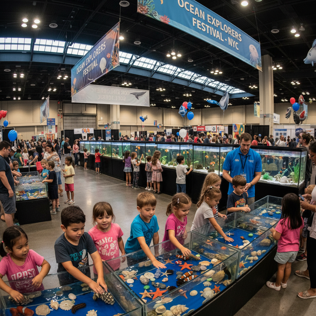 Submerge Marine Science Fest — Brooklyn