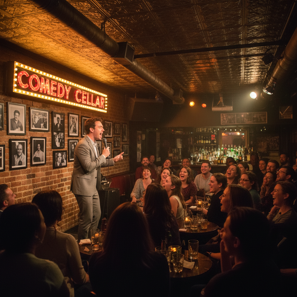 Stand-Up Comedy at Fat Black Pussycat