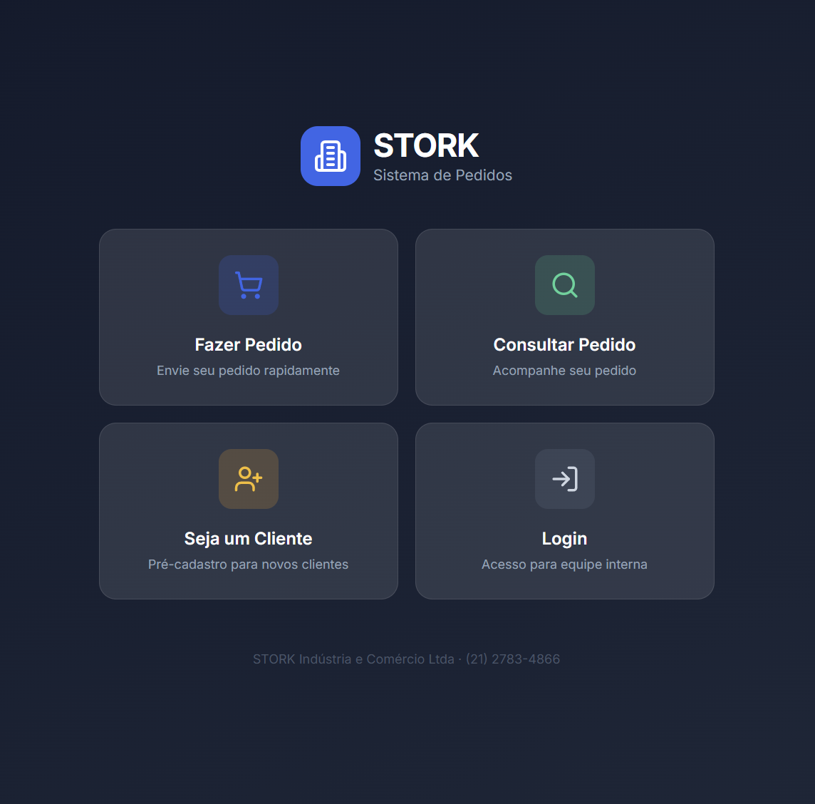 Stork template preview