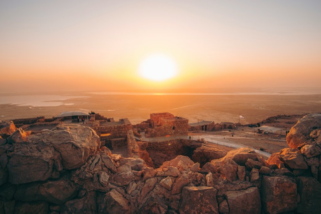 Masada & The Dead Sea