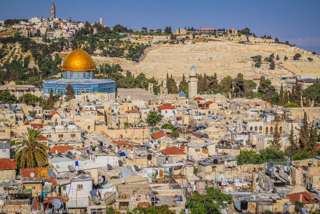 The Enigma of the Golden Dome: Why was the Dome of the Rock Built?