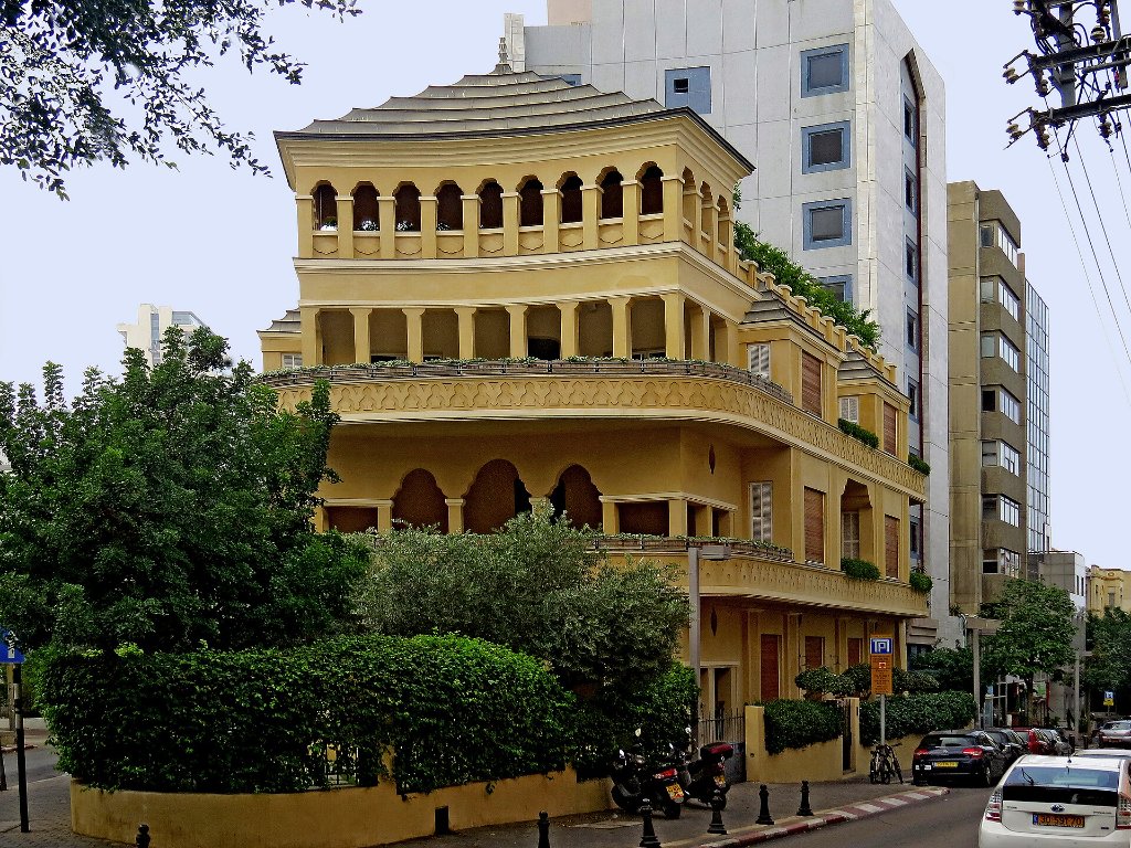 The Pagoda House, King Albert Square — the "Outlier"