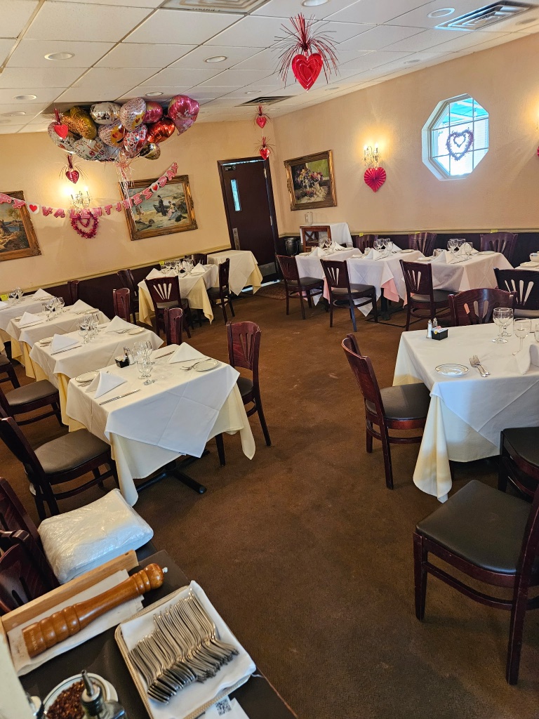 Private party dining