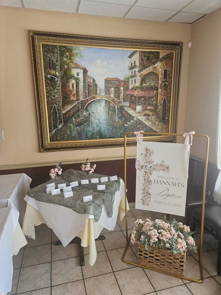 Private dining event