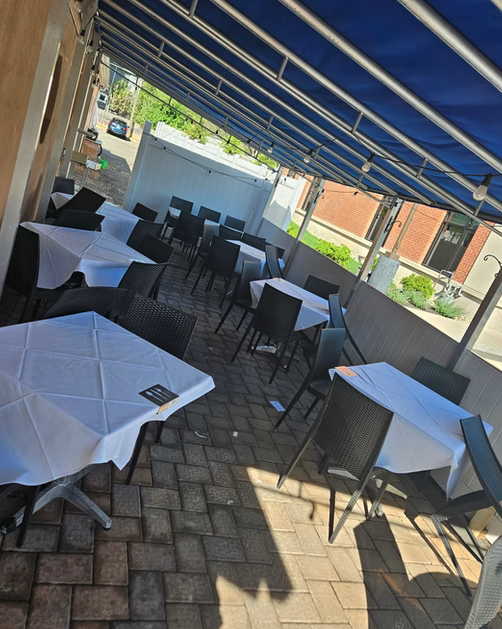 Elegant private dining at Triestina