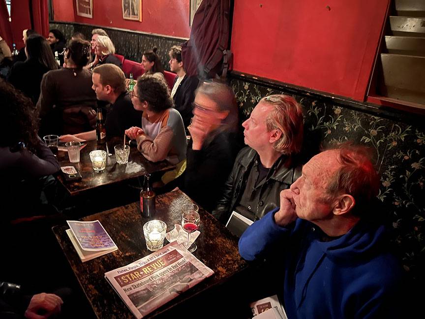 A month of culture in the East Village by Kathryn R. Rieber