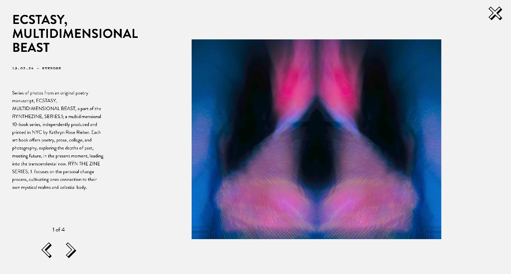 Ecstasy, Multidimensional Beast