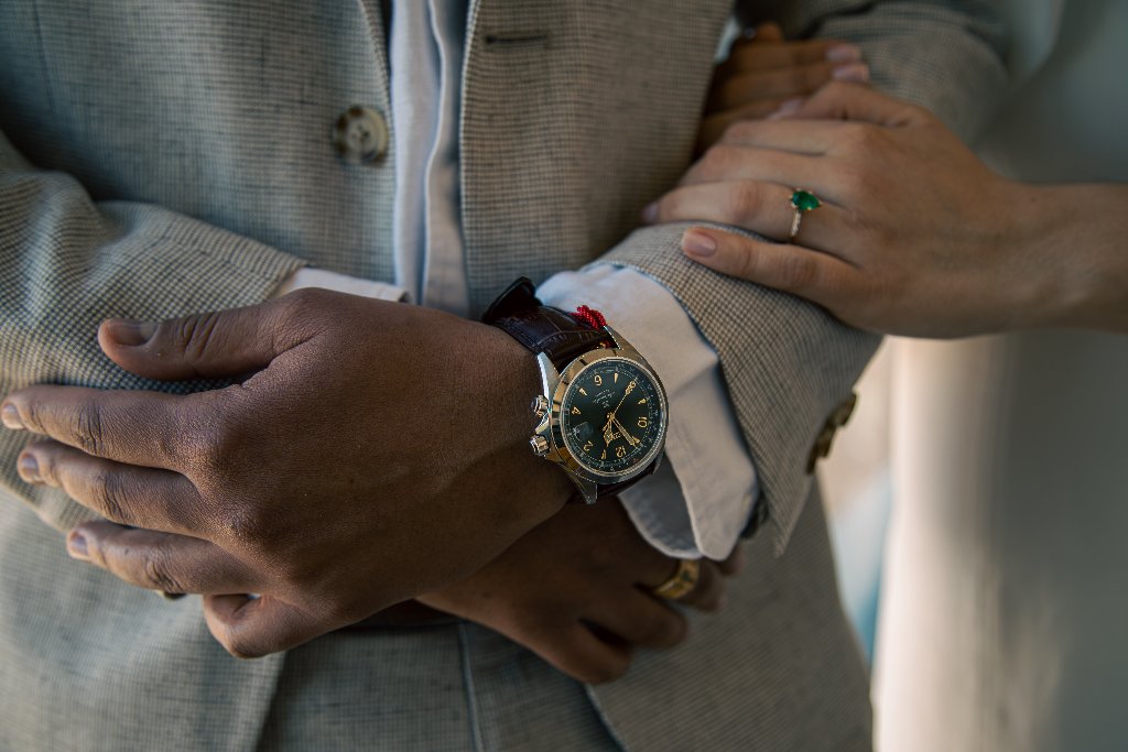 Wedding detail