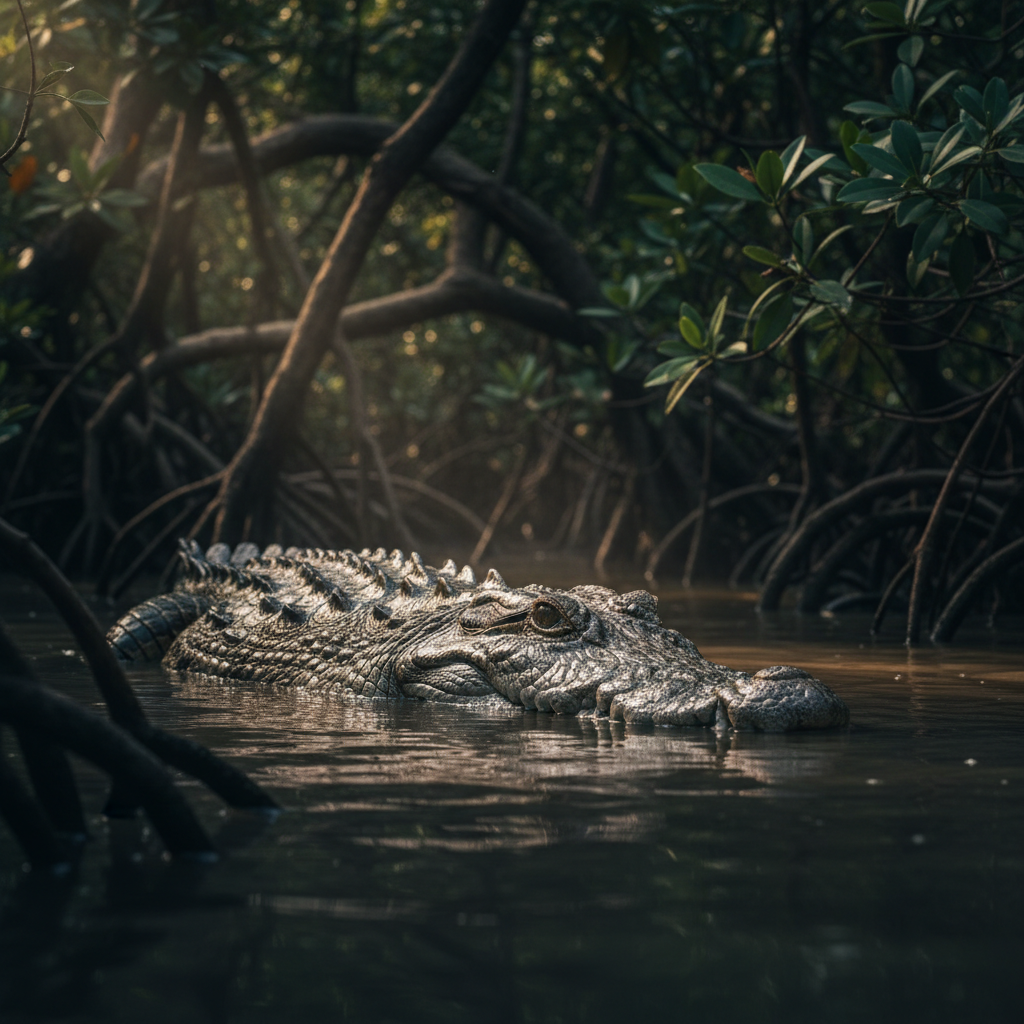 Saltwater Gator