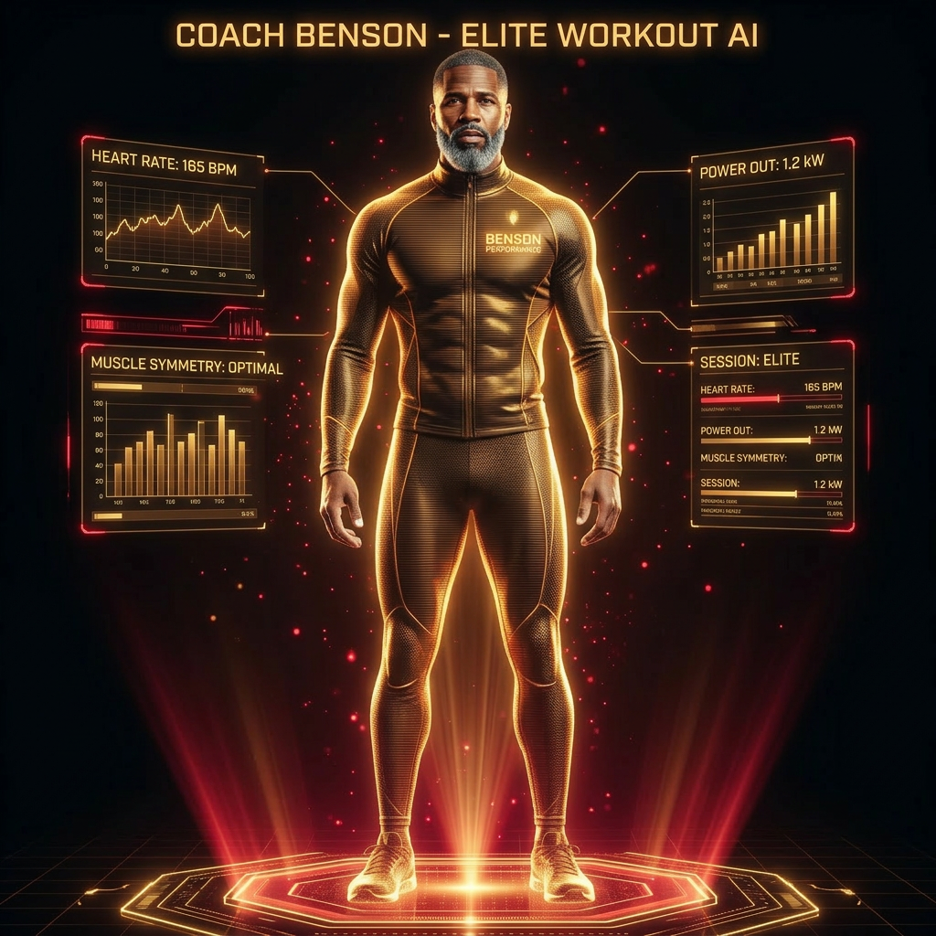 Coach Benson Hologram