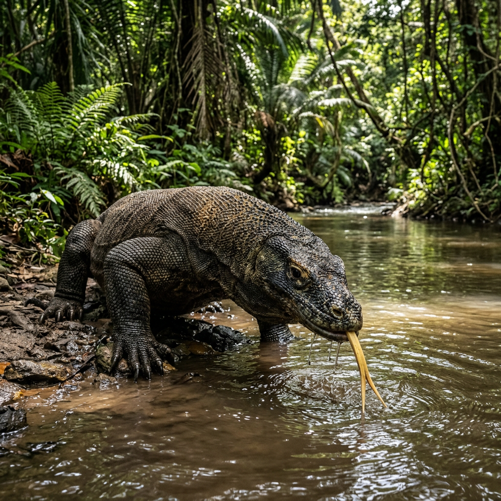Komodo Dragon