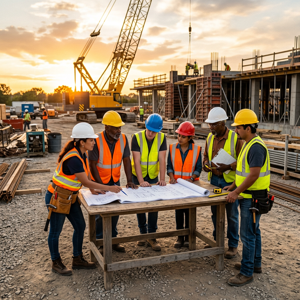 Built for construction crews