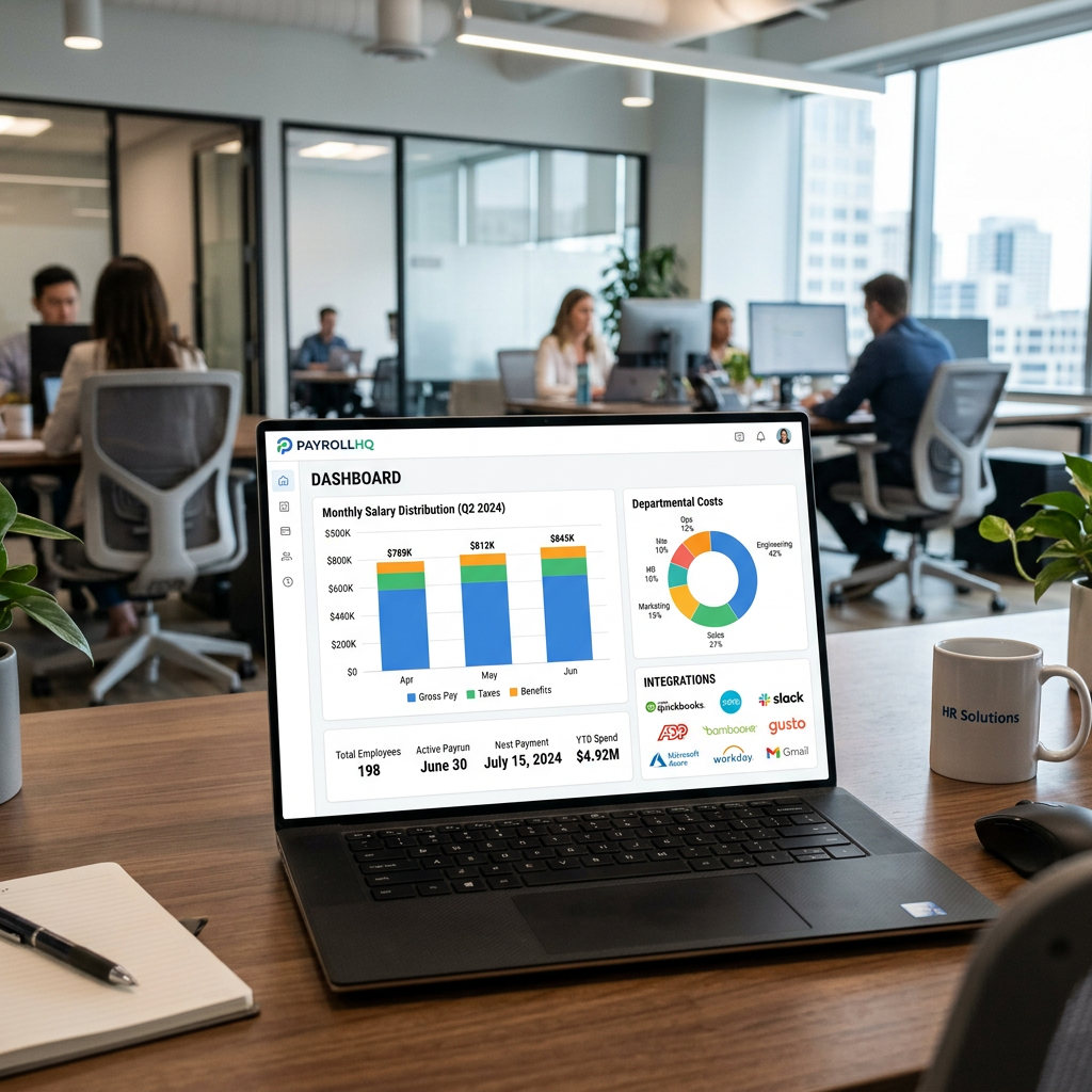Seamless payroll integrations