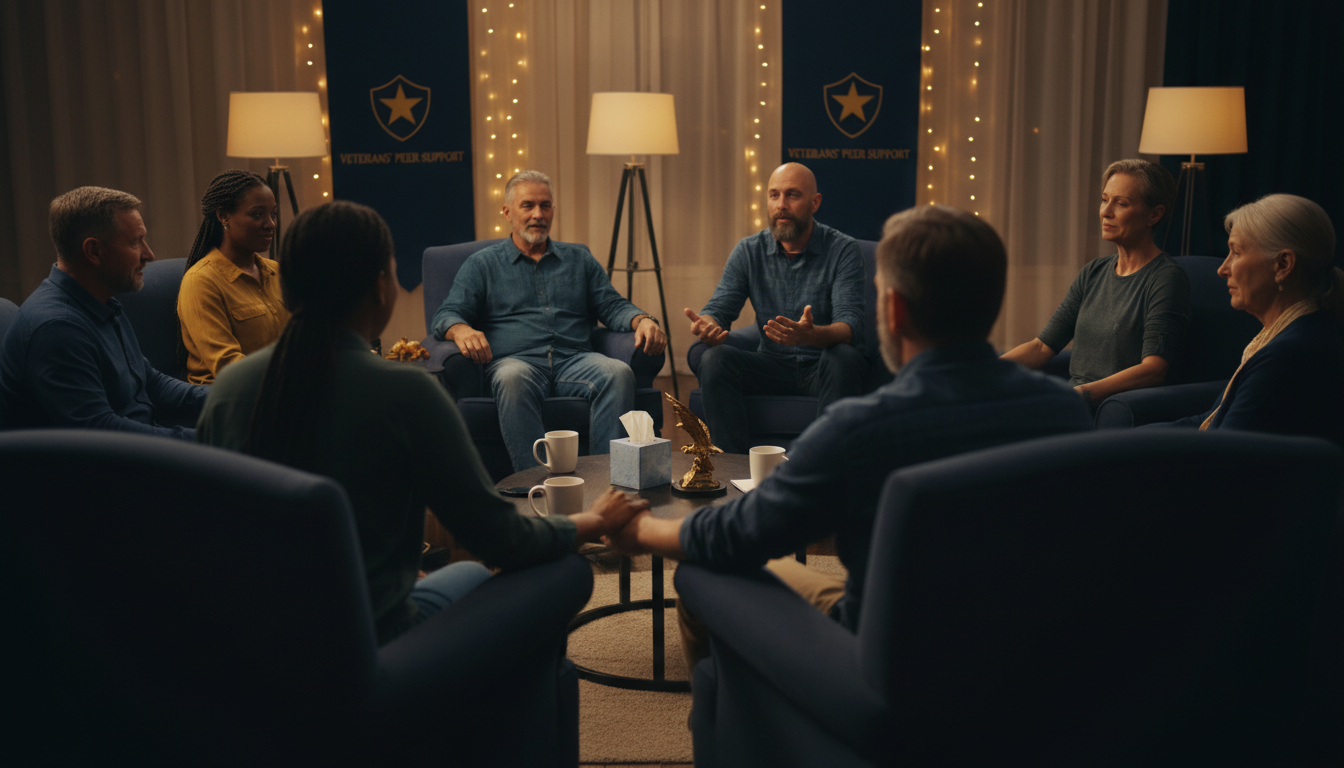 How Peer Support Groups Are Transforming Veteran Recovery
