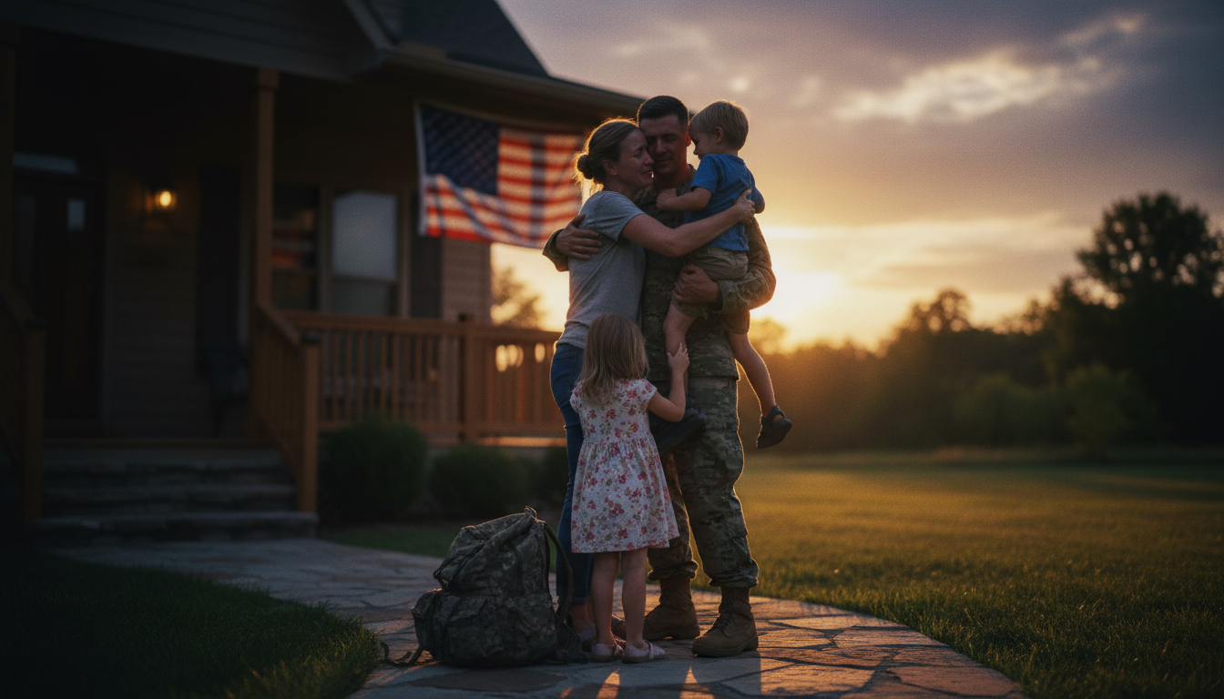 Supporting Military Families Through Deployment and Beyond