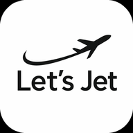 Let’s Jet US logo