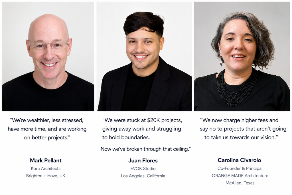 What Architecture Firm Owners Are Saying