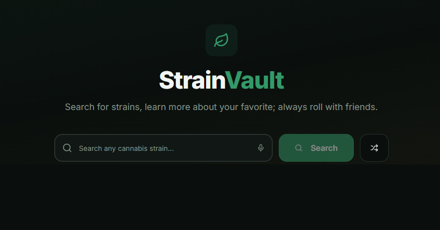 The Strain Vault template preview
