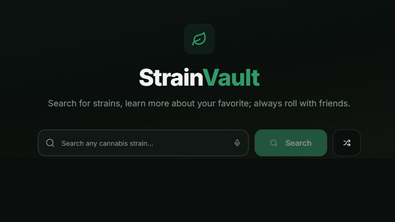 The Strain Vault template preview