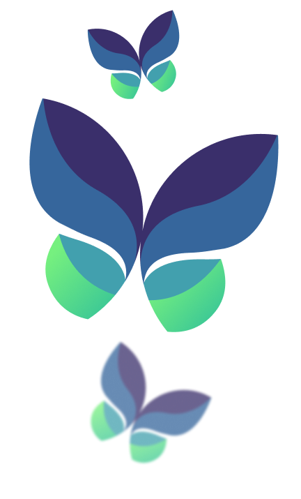 Decorative butterflies