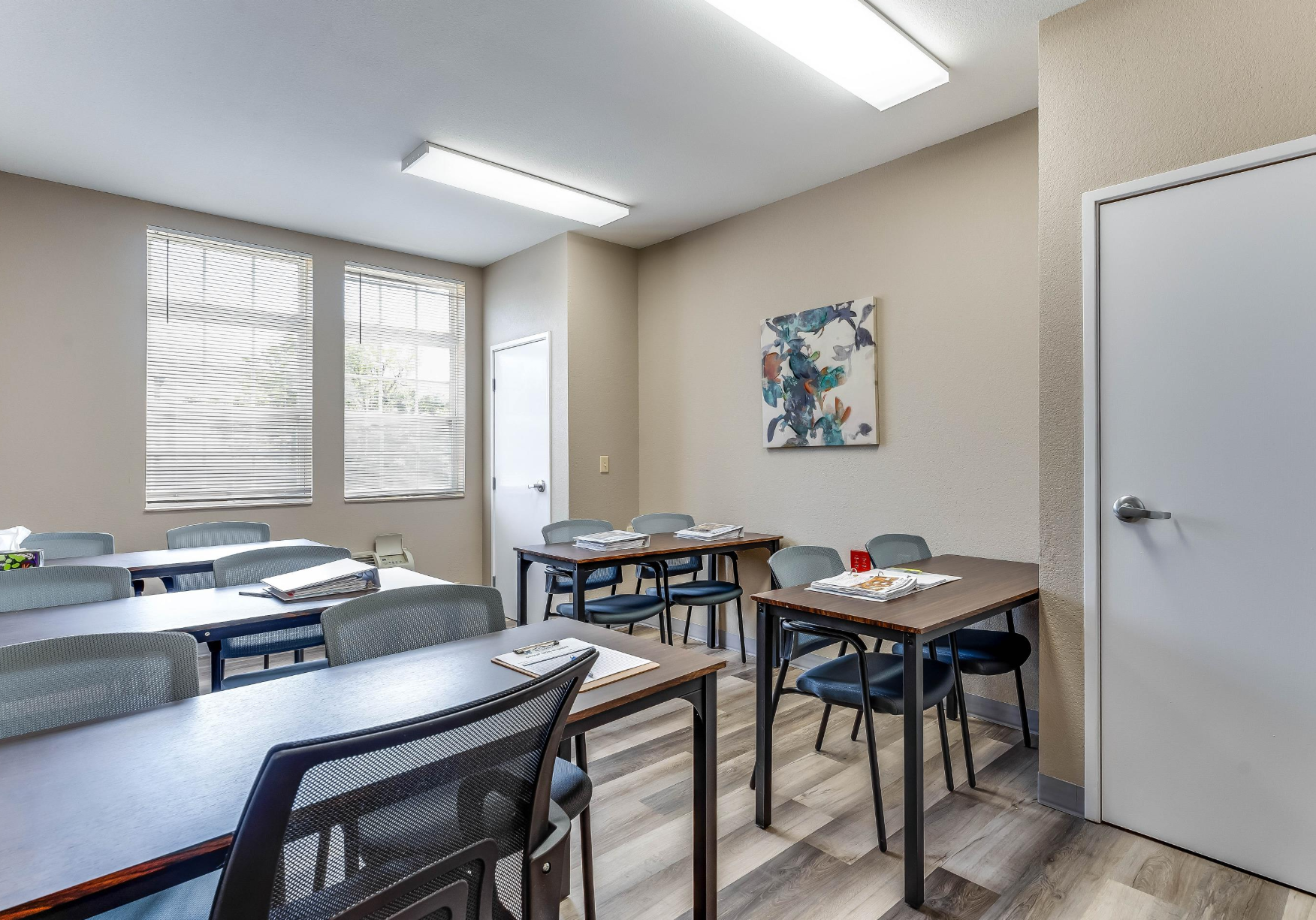 Group Therapy Room