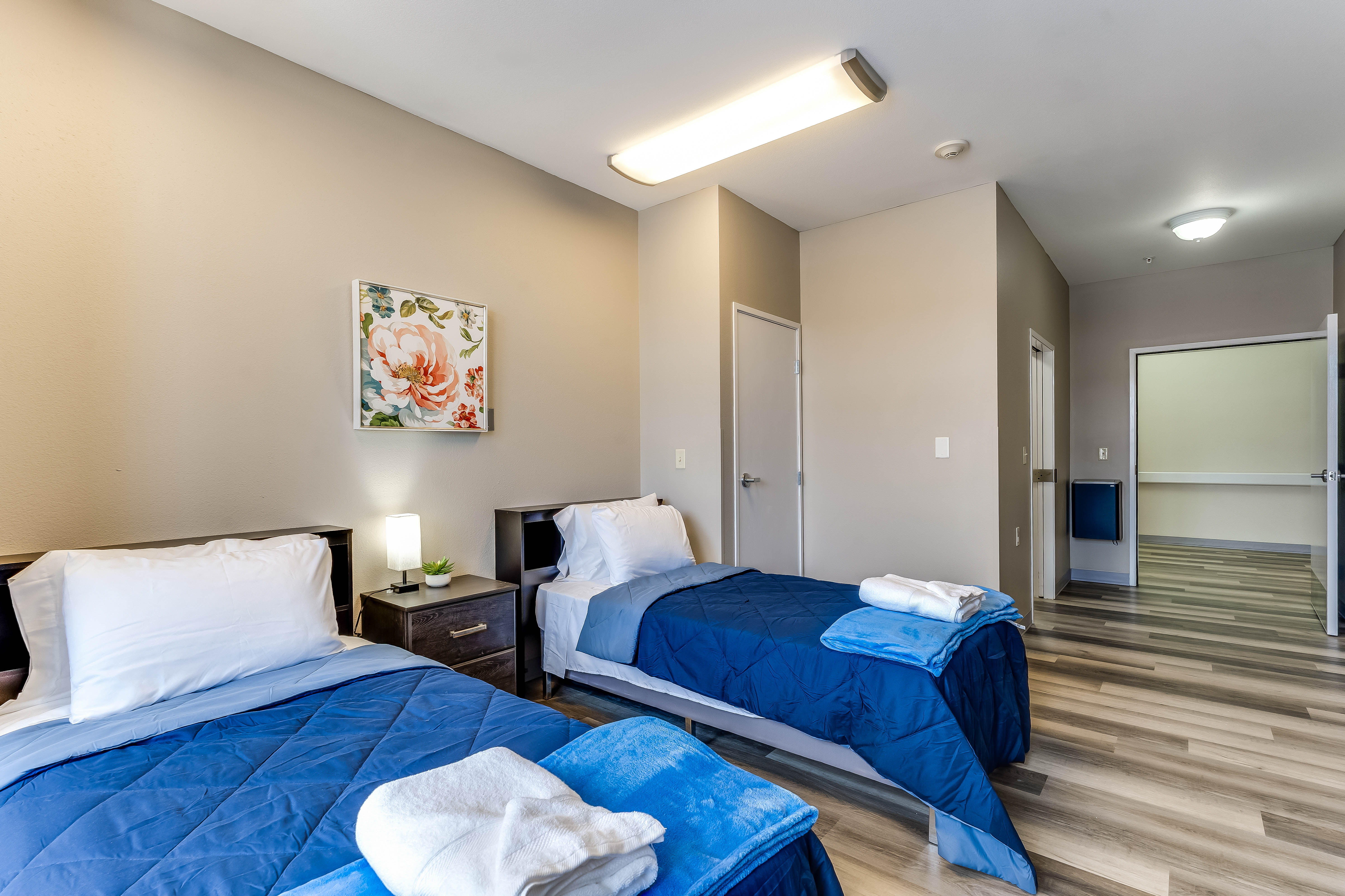 Comfortable Accommodations
