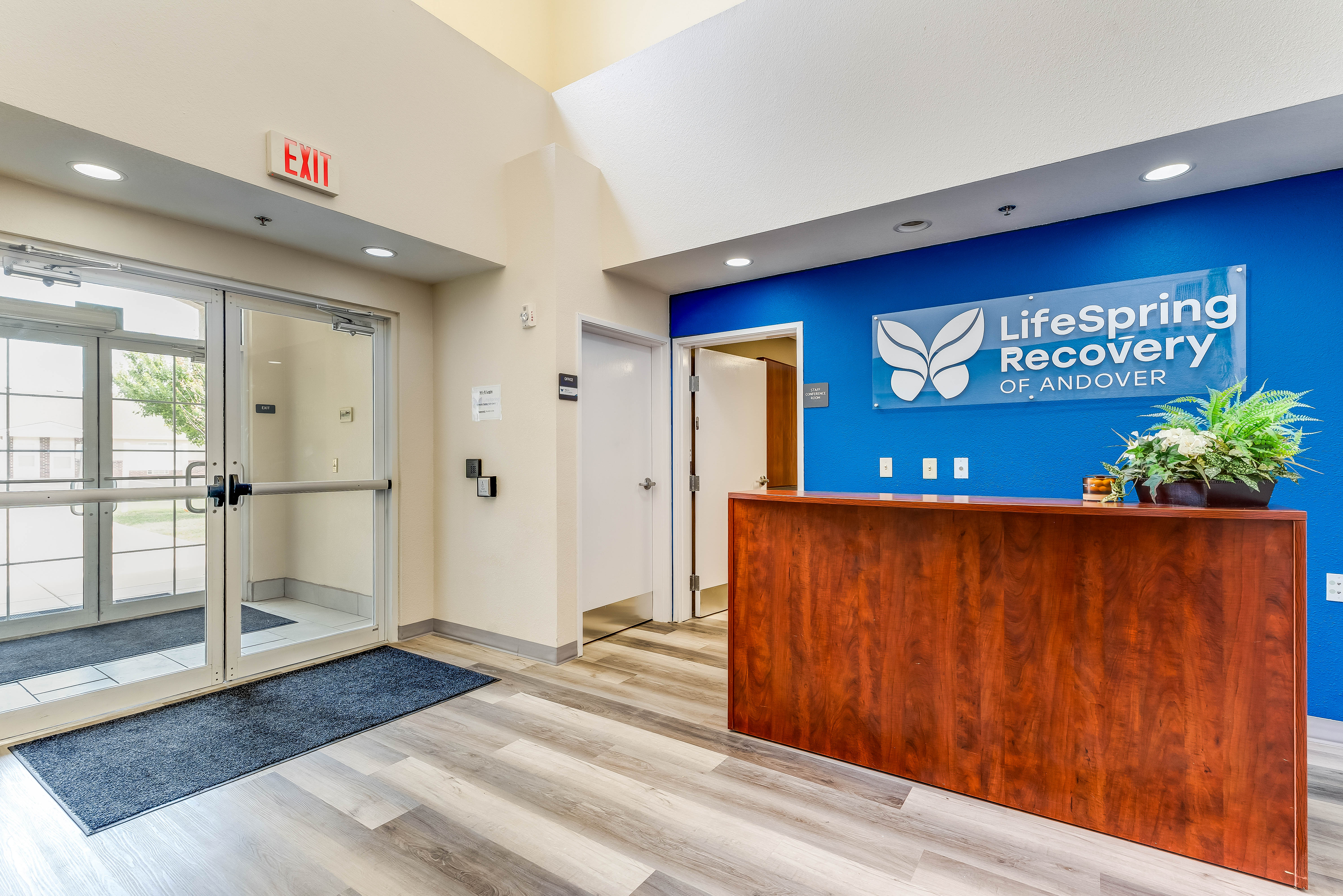 Front Entrance & Reception