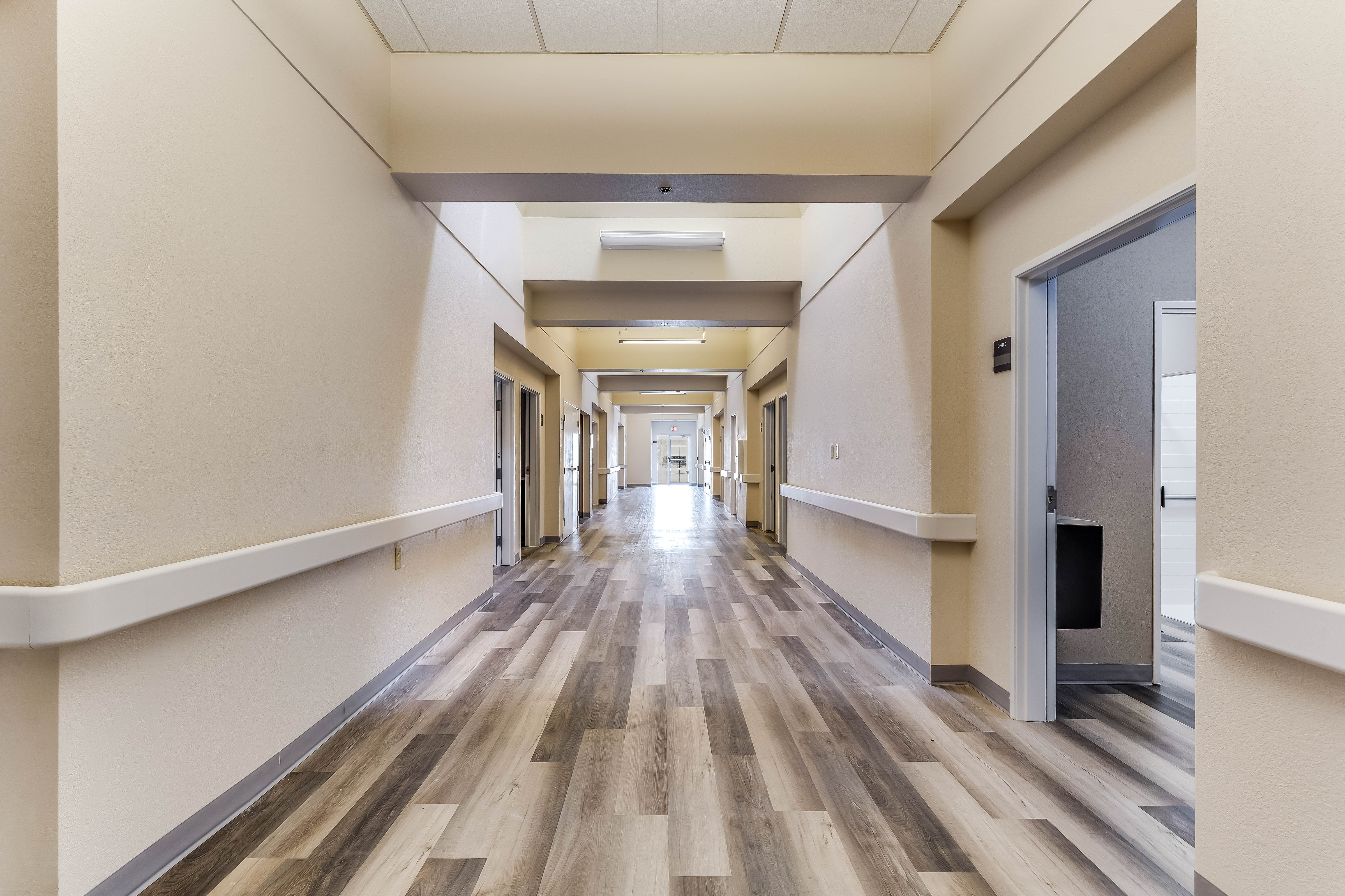 Residential Hallway
