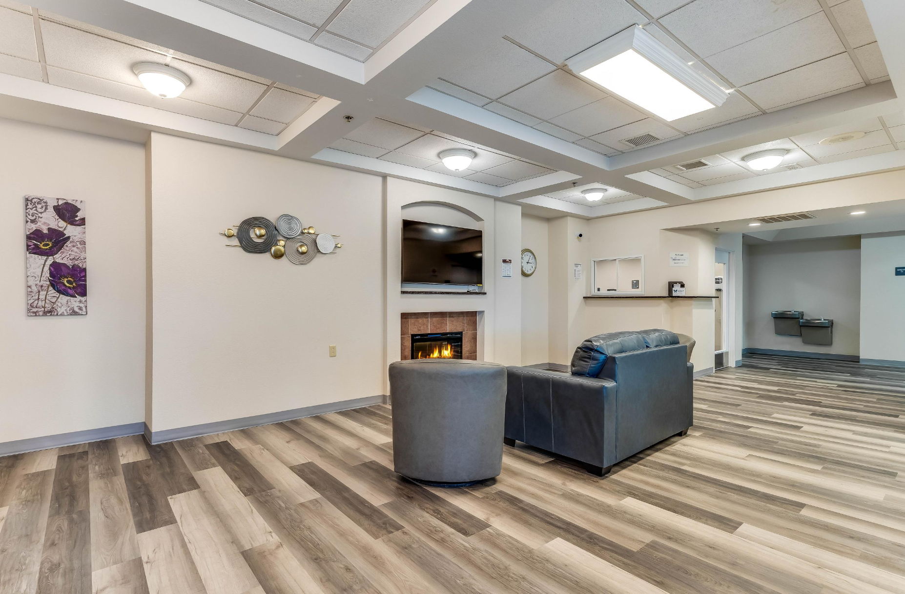 Fireside Seating Area