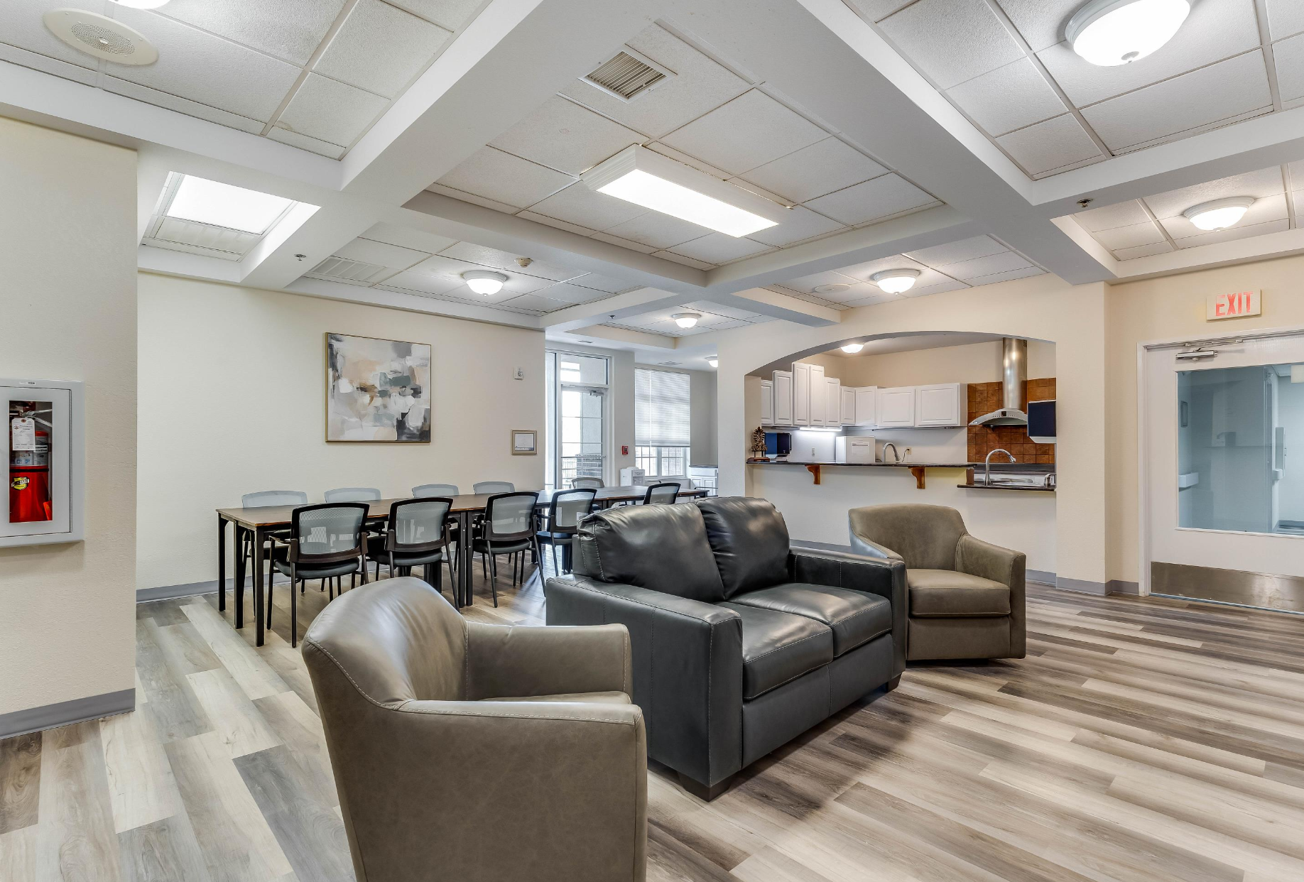 Shared Living Space