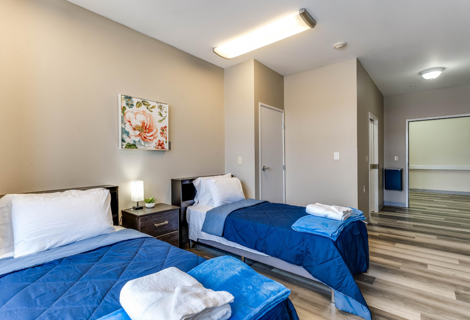 Bedroom & Private Bath Access