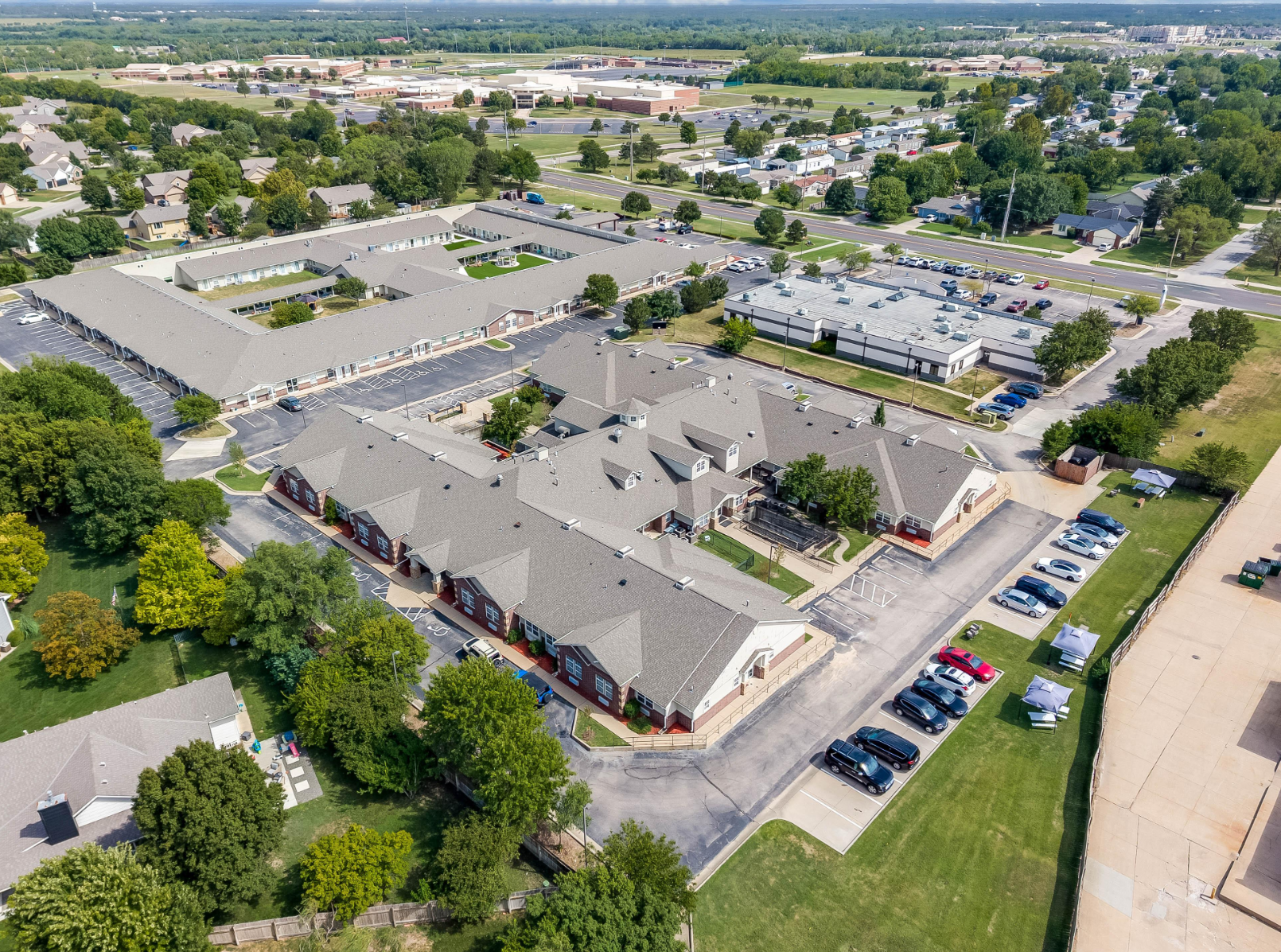 Andover Neighborhood Setting
