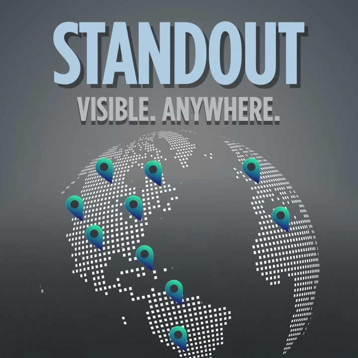 Standout - Visible Anywhere