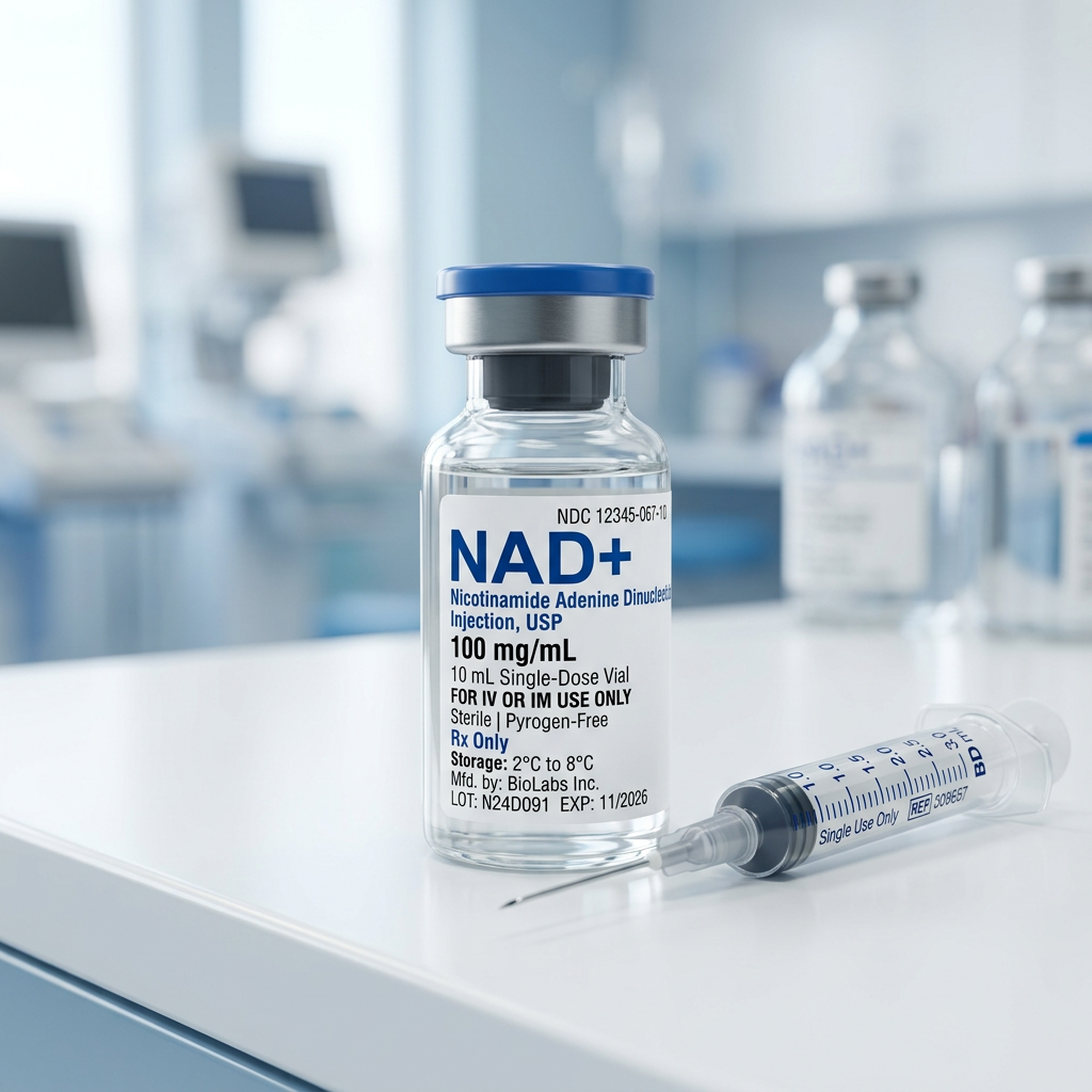 NAD+ IM Injection