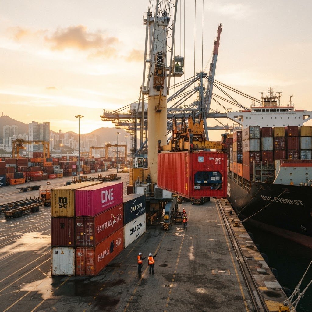 Export logistics