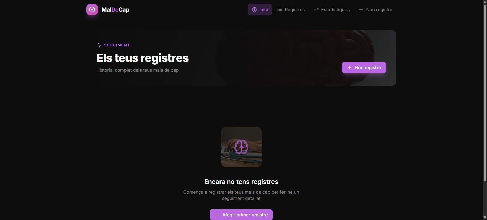 Cap de Mal template preview