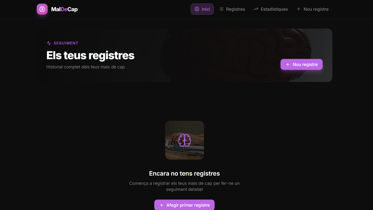 Cap de Mal template preview