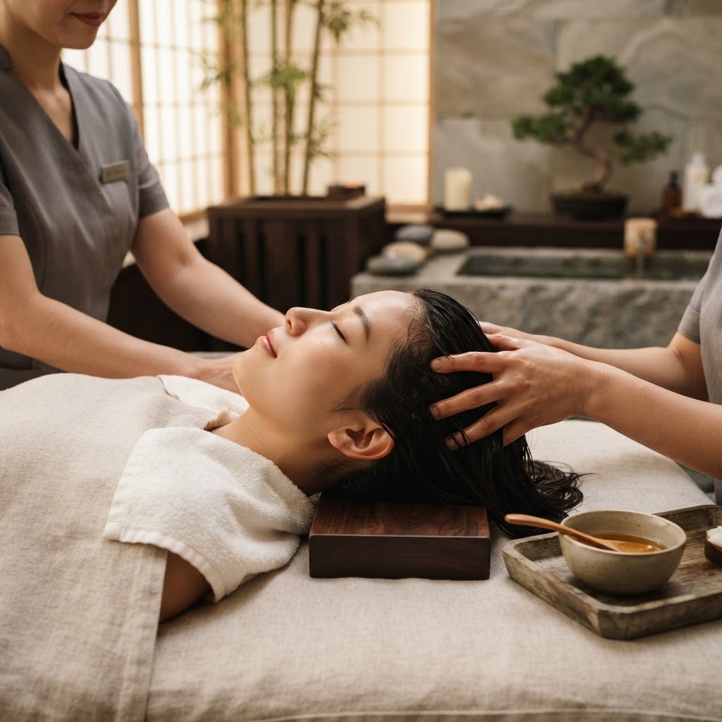 Japanese Head Spa