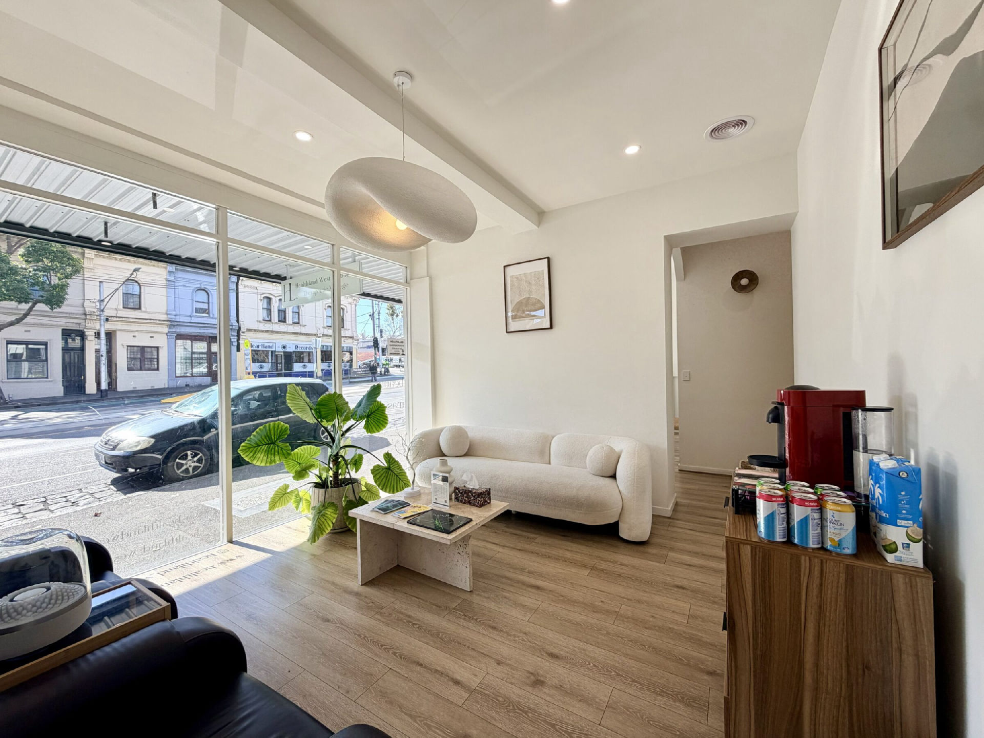 Reception at Zelica HealthLand, West Melbourne