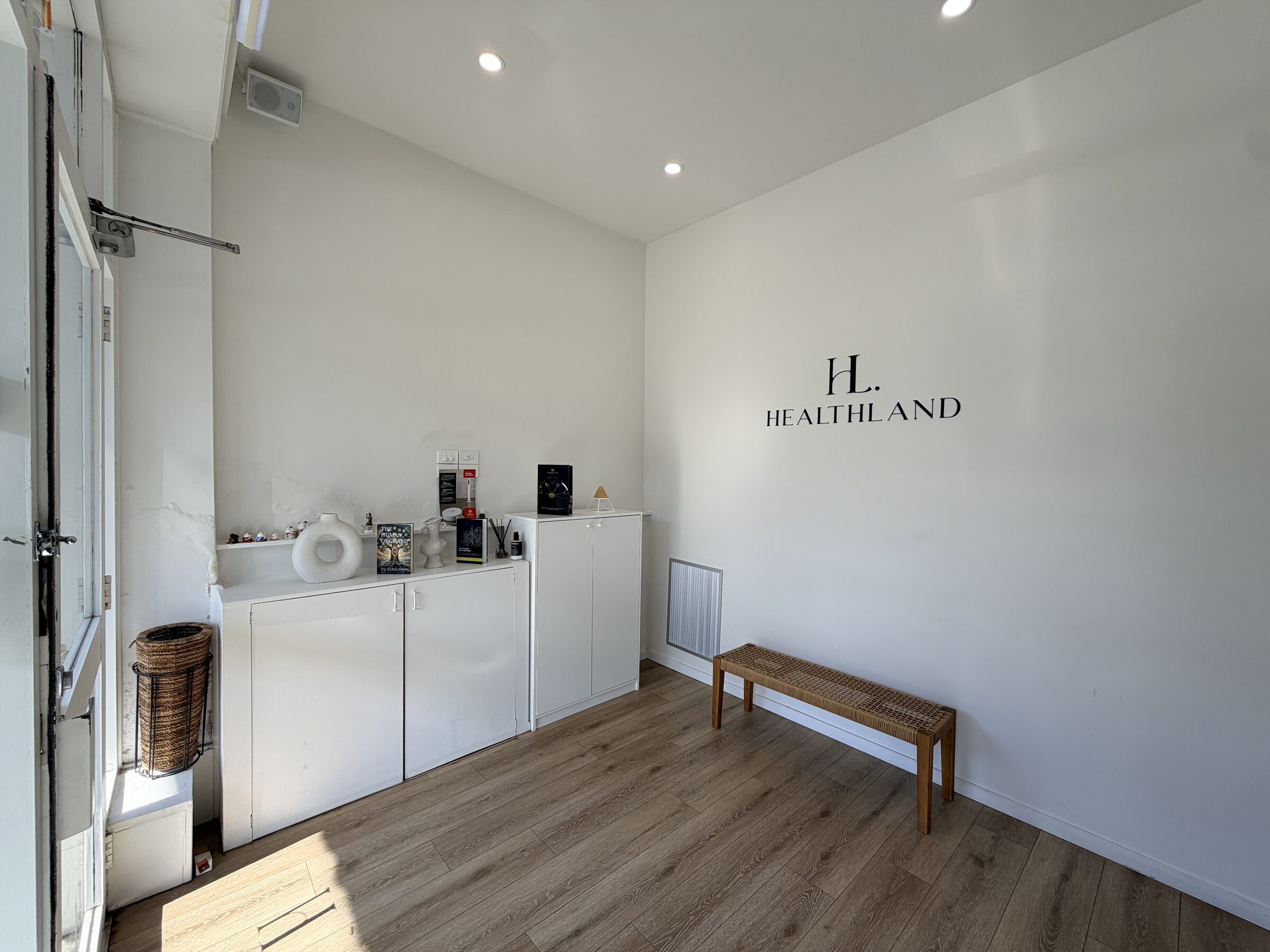 Our space at Zelica HealthLand