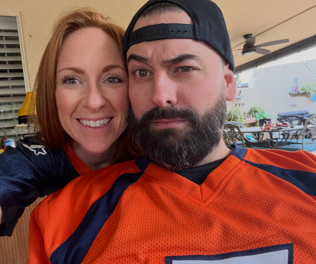 Brett and Michelle