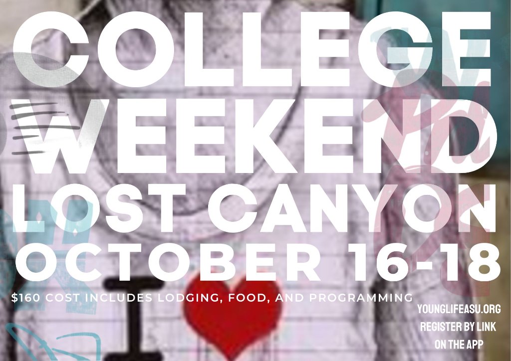 College Getaway Weekend