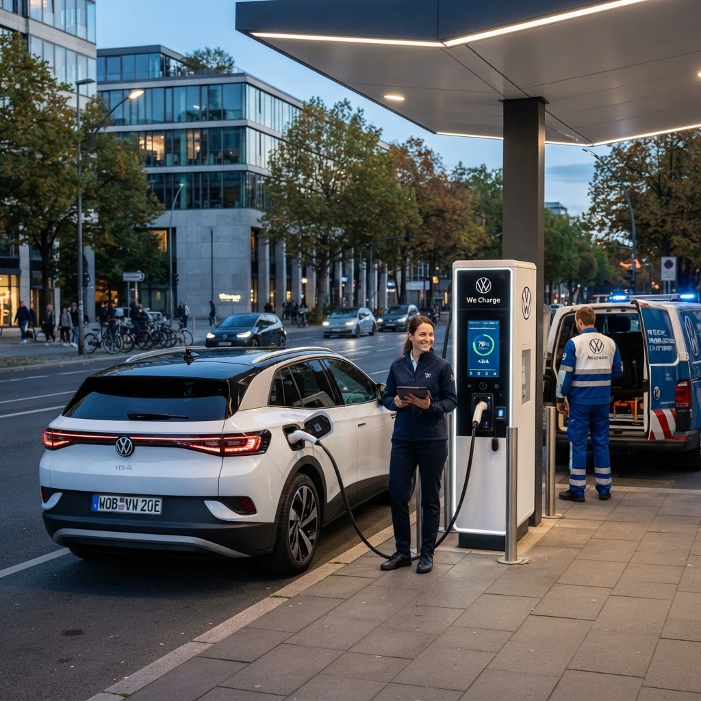 VW ID. Polo: A Revolução do Elétrico Acessível e os Impactos no Setor de Assistência e Frotas